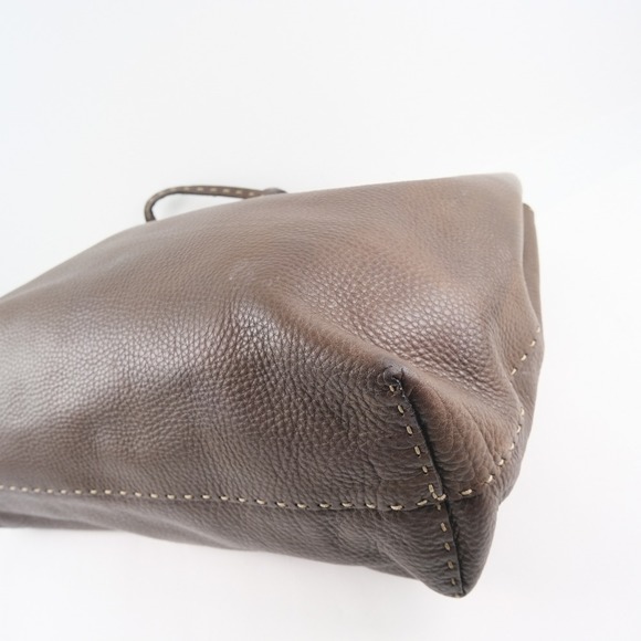 Fendi Selleria Calf Tote Bag Leather - Picture 6 of 16